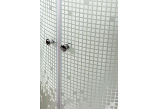 Душевая кабина Deto L980 N без крыши c гидромассажем