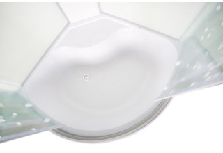 Душевая кабина Deto L980 N без крыши c гидромассажем