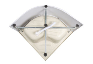 Душевая кабина Deto L980 N без крыши c гидромассажем