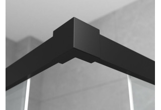 Душевое ограждение Ambassador Queen 11011204 Black