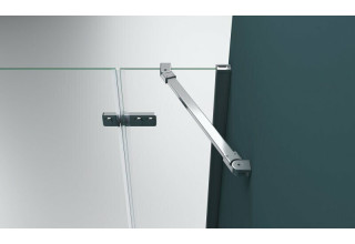 Душевой уголок BelBagno KRAFT-AH-22-120/90-C-Cr-R