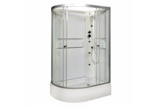 Душевая кабина Deto L520R N LED с гидромассажем