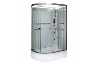 Душевая кабина Deto L520R N LED с гидромассажем