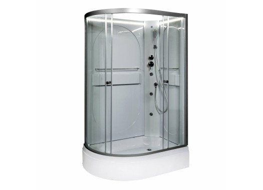 Душевая кабина Deto L520R N LED с гидромассажем