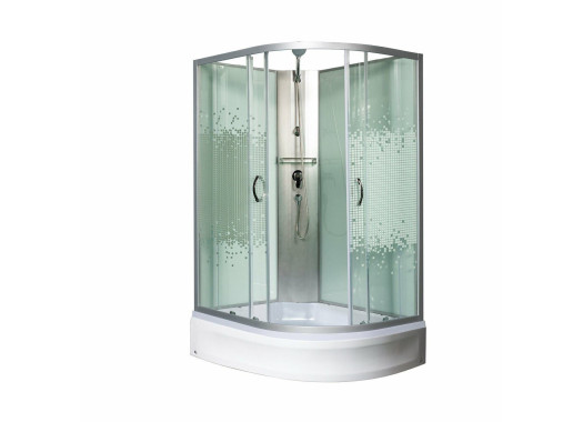 Душевая кабина МОНОМАХ 90/70/24 МЗ L Б/К