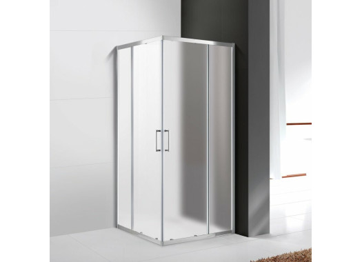 Душевой уголок Cezares MOLVENO-A-2-80-P-Cr