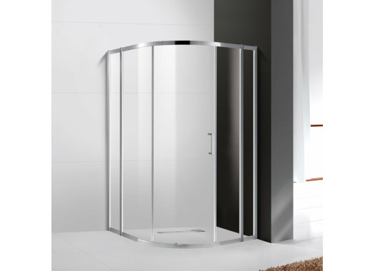 Душевой уголок Cezares MOLVENO-R-11-100+20-C-Cr-IV