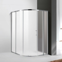 Душевой уголок Cezares MOLVENO-R-11-100+20-P-Cr