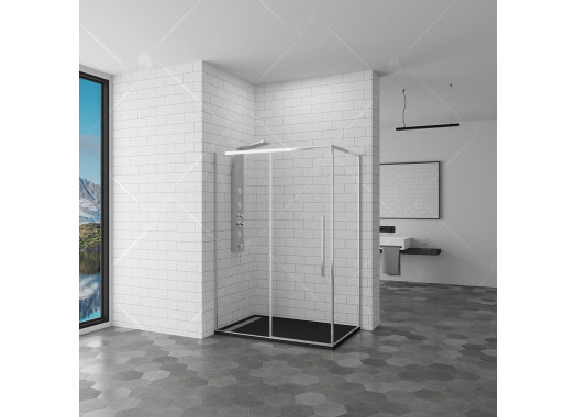 Душевой уголок RGW SV-42 (SV-12 + Z-05) 32324280-11