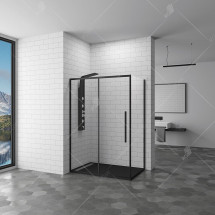 Душевой уголок RGW SV-42B (SV-12B + Z-050-2B) 32324284-014