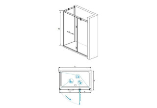 Душевой уголок RGW VI-41 02044192-18