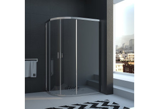 Душевой уголок Veconi Rovigo 120x90x195 стекло прозрачное профиль хром RV03-12090A-01-19C1 Душевой уголок Veconi Rovigo 120x90x195 стекло прозрачное профиль хром RV03-12090A-01-19C1