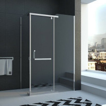 Душевой уголок Veconi Rovigo 120х80х195 стекло прозрачное профиль хром RV19-12080PR-01-19C1