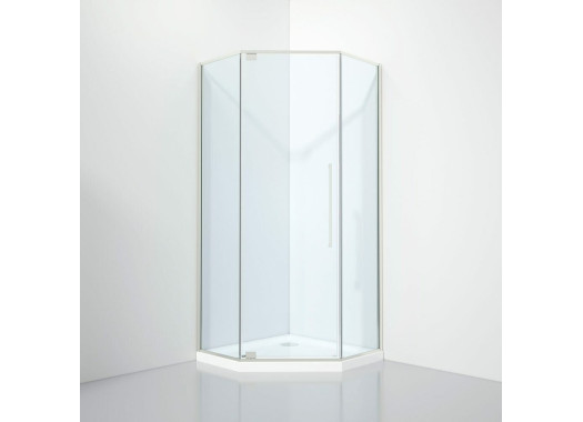 Душевой уголок Black&White S815 CC 90х90х195 Душевой уголок Black&White S815 CC 90х90х195