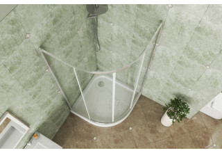 Душевой уголок BRAVAT Drop BS100.1200A