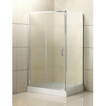 Душевой уголок BelBagno UNO-AH-1-100/80-P-Cr