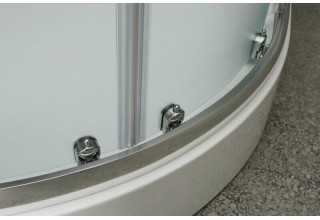 Душевой уголок BelBagno UNO-R-2-95-C-Cr