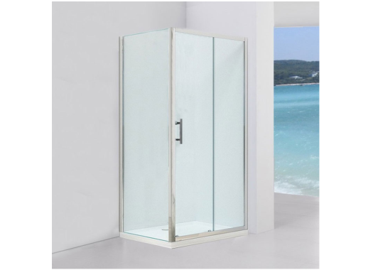 Душевое ограждение Black&White S108 Душевое ограждение Black&White S108