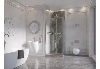 Душевой уголок Ambassador Forsa 17021101NX-100NX 1000x1000x1950