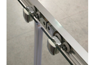 Душевой уголок BelBagno UNIQUE-AH-21-150/180-80-C-Cr
