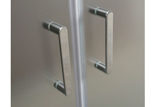 Душевой уголок BelBagno UNIQUE-AH-21-150/180-80-C-Cr