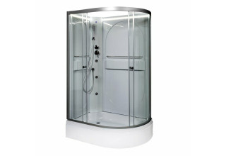 Душевая кабина Deto L520L N LED с гидромассажем