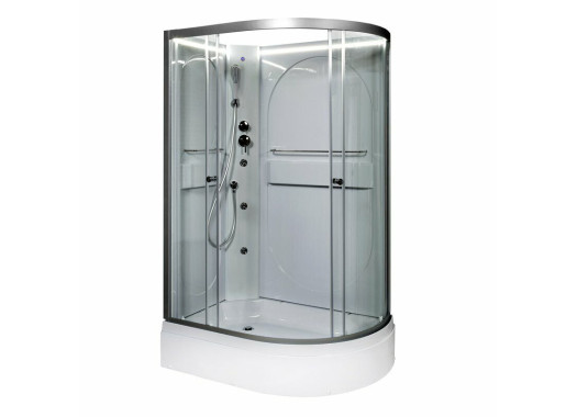 Душевая кабина Deto L520L N LED с гидромассажем