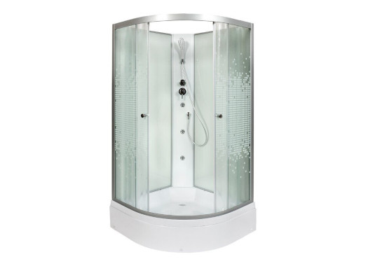 Душевая кабина Deto L 790 N с гидромассажем