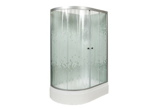 Душевая кабина Deto L 720 R N без крыши