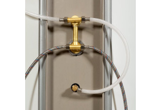 Душевая кабина Deto L 790 N с гидромассажем