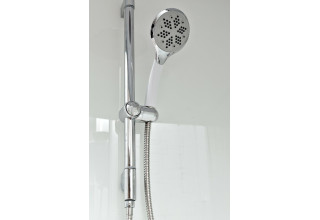 Душевая кабина Deto EM4511 N R LED с гидромассажем