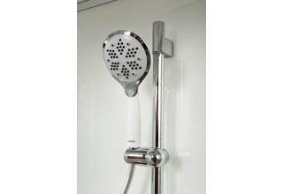 Душевая кабина Deto EM1512 L LED с гидромассажем