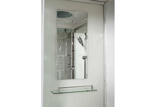 Душевая кабина Deto EM1512 L LED с гидромассажем