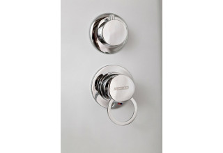 Душевая кабина Deto EM1512 L LED с гидромассажем