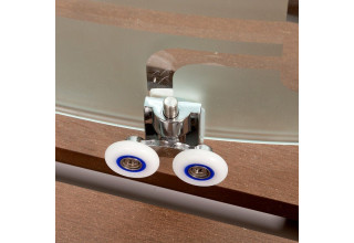 Душевая кабина Deto EM1512 L LED с гидромассажем