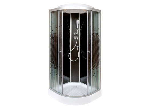 Душевая кабина Deto L809 BLACK