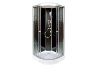 Душевая кабина Deto L801 BLACK