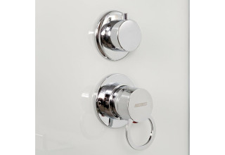 Душевая кабина Deto EM 1590 с электрикой