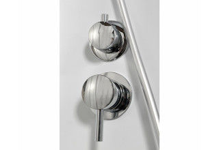 Душевая кабина Deto L620L N (без крыши)