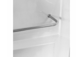 Душевая кабина Deto L620L N (без крыши)