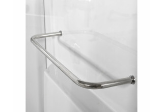 Душевая кабина Deto L620L N (без крыши)