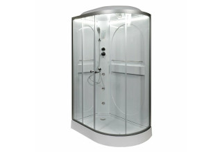 Душевая кабина Deto L602L LED с гм.