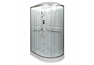 Душевая кабина Deto L602L LED с гм.