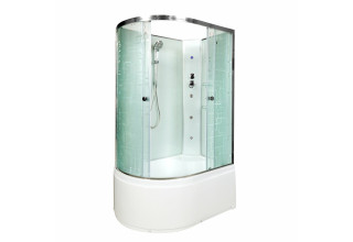 Душевая кабина Deto EM4512 N R LED с гидромассажем