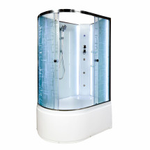 Душевая кабина Deto EM4511 N R LED с гидромассажем Душевая кабина Deto EM4511 N R LED с гидромассажем