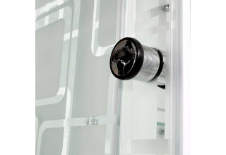 Душевая кабина Deto EM 2712 N R с гидромассажем