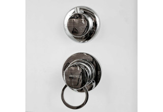 Душевая кабина Deto EM 2712 N R с гидромассажем