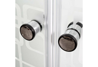 Душевая кабина Deto EM2790 N с гидромассажем