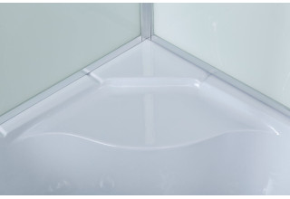 Душевая кабина Deto D120S LED L