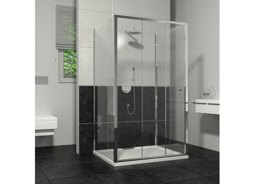 Душевой уголок RGW CL-40 P (CL-11 + 2 Z-050-1) 04094029-011P